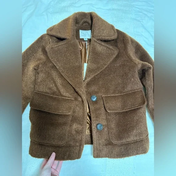 Women's Faux Utility Jacket - Picture 7 of 12